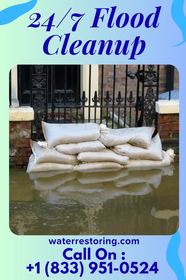 24/7 Flood Cleanup in Beallsville, PA