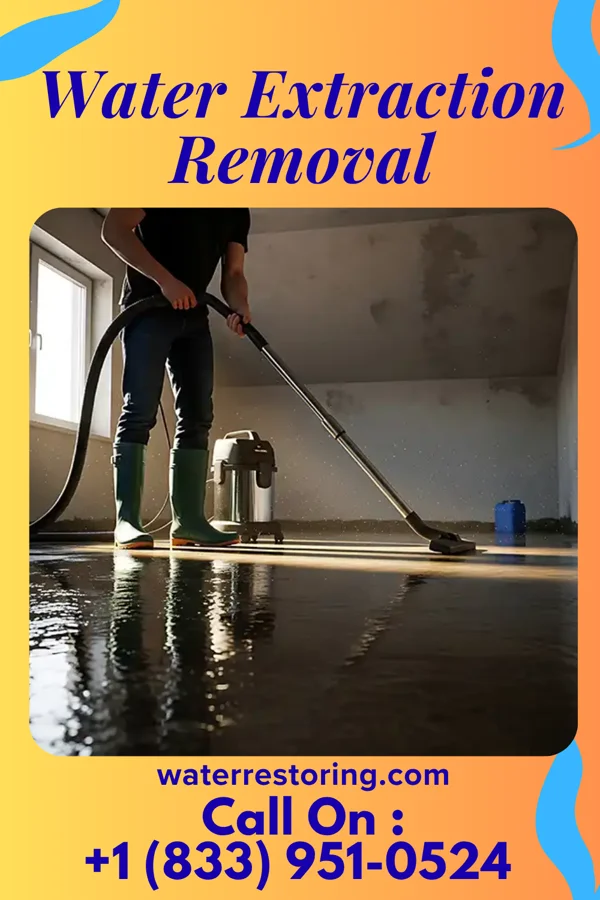 Water Extraction Removal in Beallsville, PA